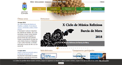 Desktop Screenshot of concellodecovelo.es